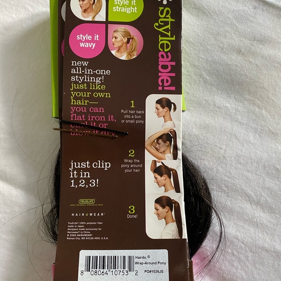 Hair wrap around pony - Picture 2 of 4